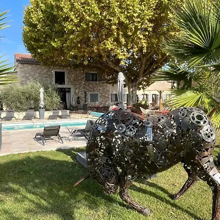 Guest house Mas De Nonin St Remy De Provence *