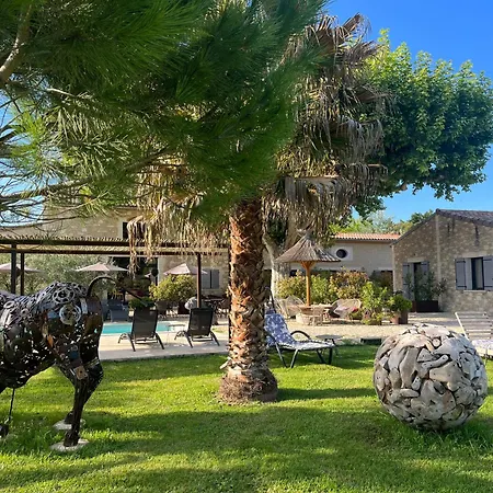 Guest house Mas De Nonin St Remy De Provence *